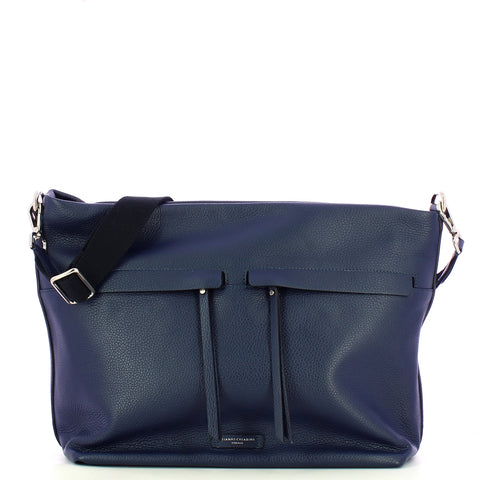 Gianni Chiarini - Andrea Navy Crossbody Bag - BS 10985 GRN-NA - NAVY