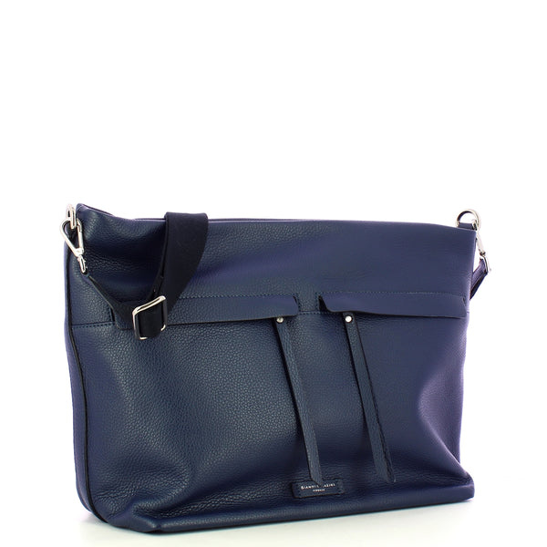 Gianni Chiarini - Andrea Navy Crossbody Bag - BS 10985 GRN-NA - NAVY