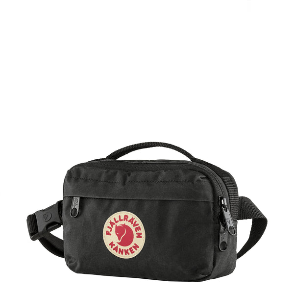 Fjallraven - Borsa Marsupio Hip Pack Kånken - 23796 - BLACK