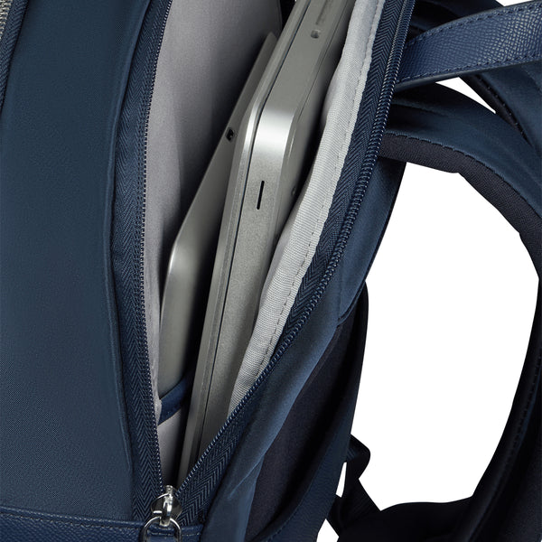 Samsonite - Karissa Evo Slim 14.1" Blue Night Laptop Backpack - KP2010 - BLUE/NIGHTS