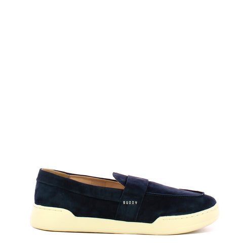 Monoway - Buddy Navy Blu Loafers - BUDDY - NAVY/BLU