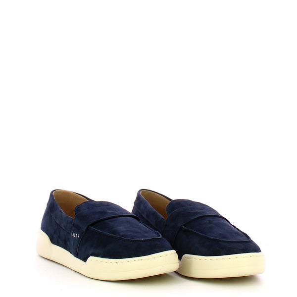 Monoway - Buddy Navy Blu Loafers - BUDDY - NAVY/BLU
