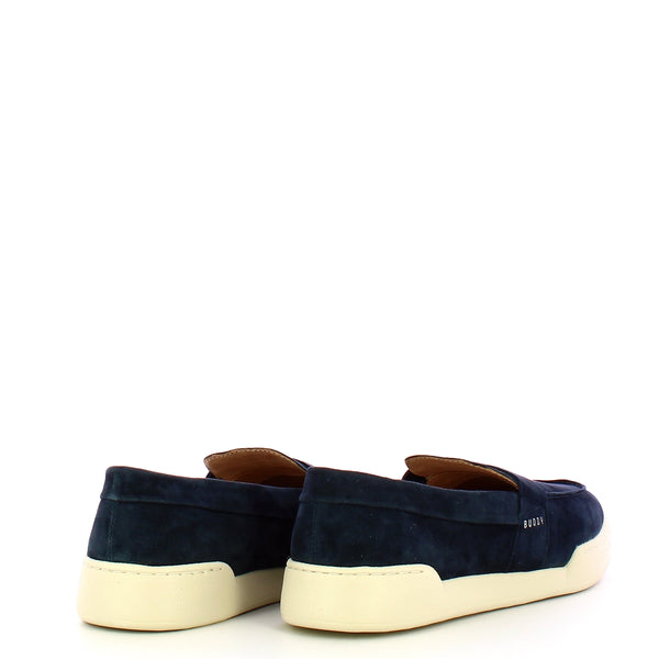 Monoway - Buddy Navy Blu Loafers - BUDDY - NAVY/BLU