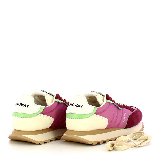 Monoway - Cheetah Viola Malva Women's Sneakers - CHEETAH - VIOLA_MALVA