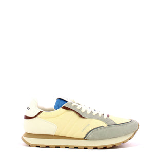 Monoway - Cheetah Crema Grigio Sneakers - CHEETAH UOMO - CREMA_GRIGIO