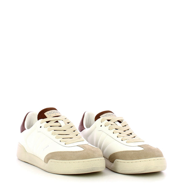 Monoway - Jiha Bianco Tan Sneakers - JIHA UOMO PELLE - BIANCO_TAN