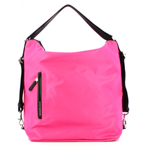 Mandarina Duck - Hobo Bag Hunter Raspberry Rose - P10VCT10 - RASPBERRY/ROSE