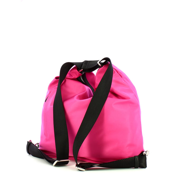 Mandarina Duck - Hobo Bag Hunter Raspberry Rose - P10VCT10 - RASPBERRY/ROSE