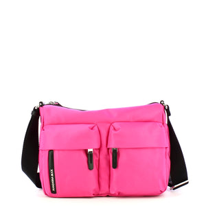 Mandarina Duck - Hunter Raspberry Rose Camer Bag - P10VCT18 - RASPBERRY/ROSE