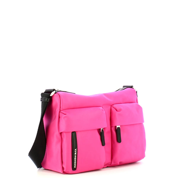 Mandarina Duck - Hunter Raspberry Rose Camer Bag - P10VCT18 - RASPBERRY/ROSE