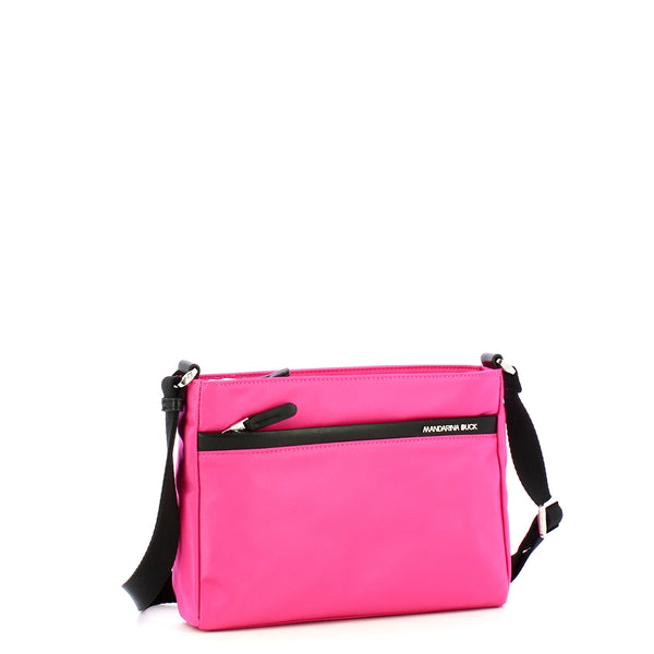 Mandarina Duck - Hunter Raspberry Rose Camer Bag - P10VCT30 - RASPBERRY/ROSE