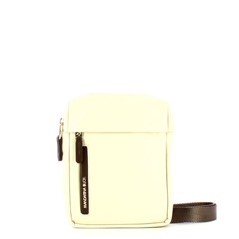 Mandarina Duck - Hunter Whitecap Gray Crossbody Bag - P10VCT31 - WHITECAP/GRAY