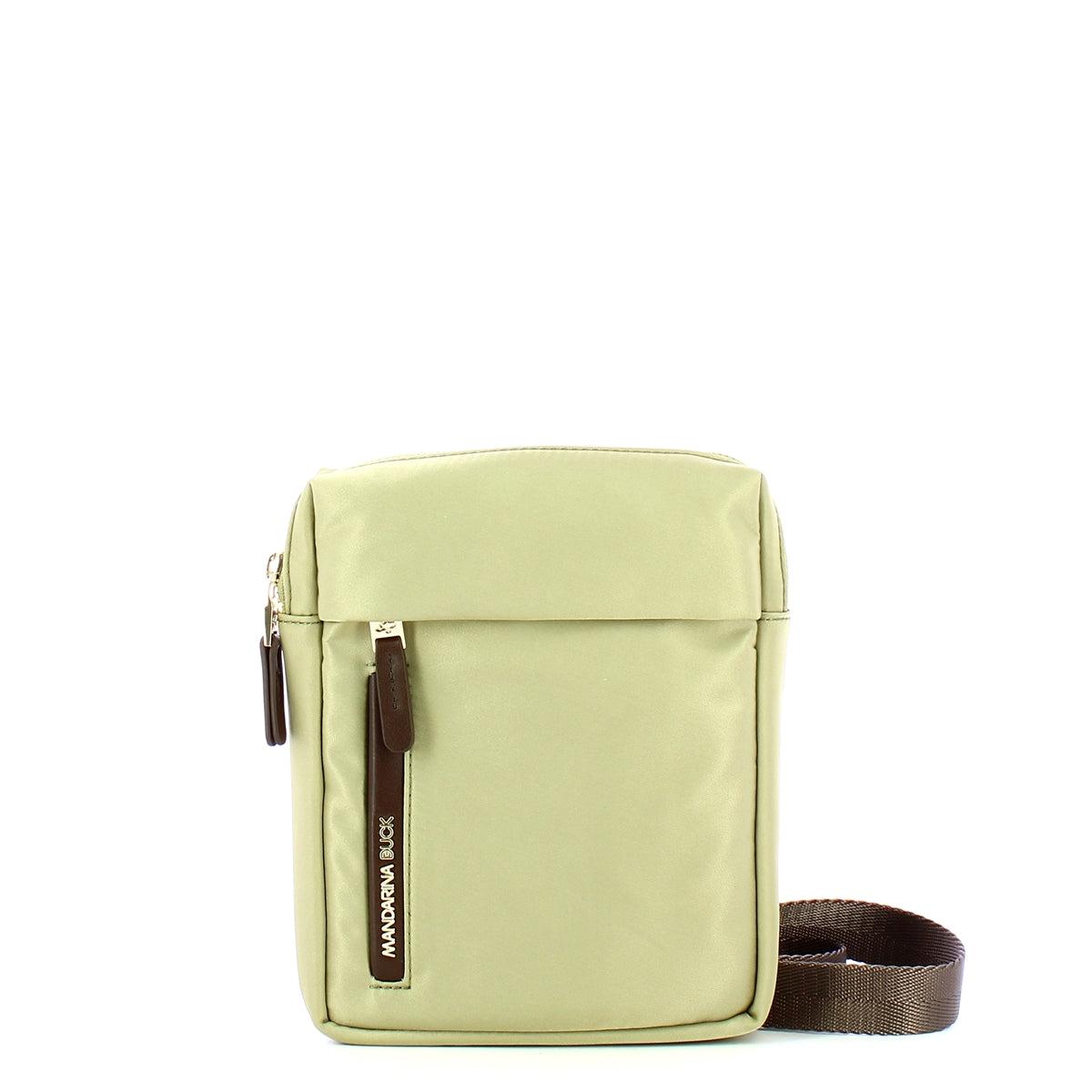 Mandarina Duck - Hunter Gray Green Crossbody Bag - P10VCT31 - GRAY/GREEN