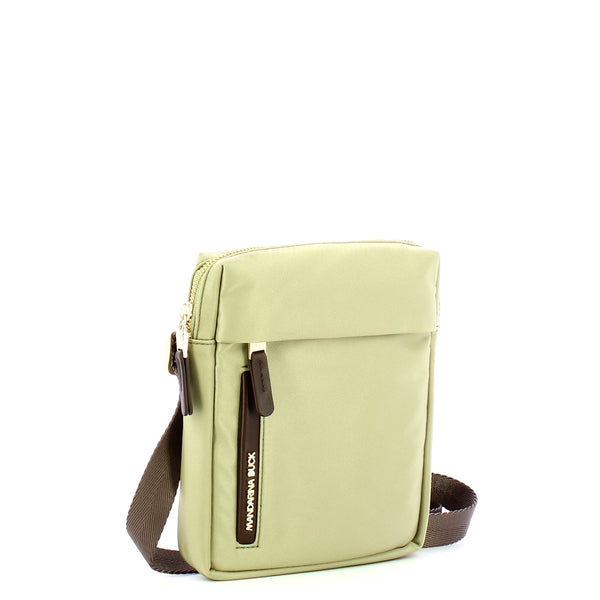 Mandarina Duck - Hunter Gray Green Crossbody Bag - P10VCT31 - GRAY/GREEN