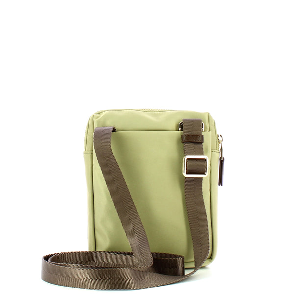 Mandarina Duck - Hunter Gray Green Crossbody Bag - P10VCT31 - GRAY/GREEN