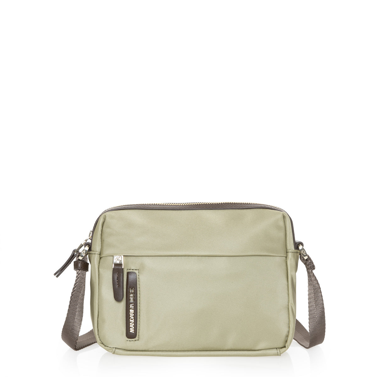 Mandarina Duck - Hunter Ash Green Camera Bag - P10VCT34 - GRAY/GREEN