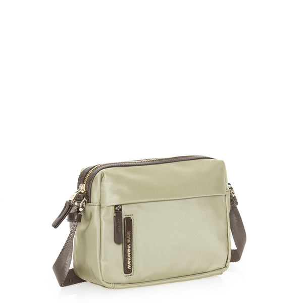 Mandarina Duck - Hunter Ash Green Camera Bag - P10VCT34 - GRAY/GREEN