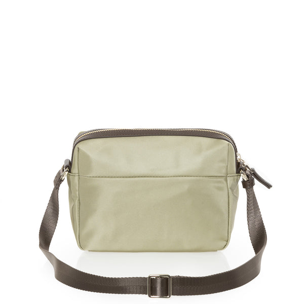 Mandarina Duck - Hunter Ash Green Camera Bag - P10VCT34 - GRAY/GREEN