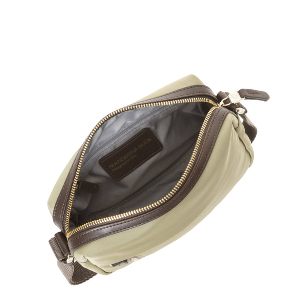 Mandarina Duck - Hunter Ash Green Camera Bag - P10VCT34 - GRAY/GREEN