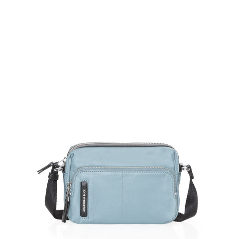 Mandarina Duck - Hunter Smoke Blue Small Crossbody Bag - P10VCT38 - SMOKE/BLUE