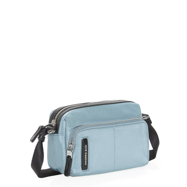 Mandarina Duck - Hunter Smoke Blue Small Crossbody Bag - P10VCT38 - SMOKE/BLUE