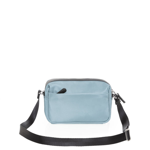 Mandarina Duck - Hunter Smoke Blue Small Crossbody Bag - P10VCT38 - SMOKE/BLUE