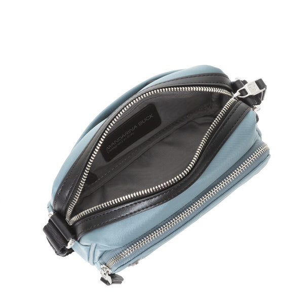 Mandarina Duck - Hunter Smoke Blue Small Crossbody Bag - P10VCT38 - SMOKE/BLUE