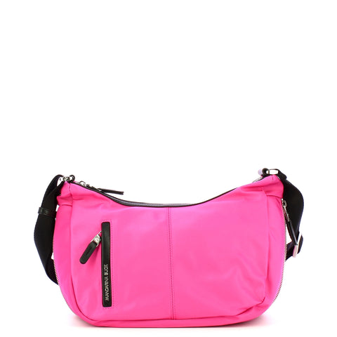 Mandarina Duck - Hunter Raspberry Rose Expandable Crossbody Bag - P10VCT36 - RASPBERRY/ROSE
