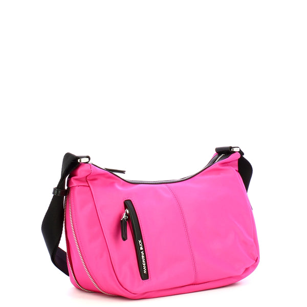 Mandarina Duck - Hunter Raspberry Rose Expandable Crossbody Bag - P10VCT36 - RASPBERRY/ROSE