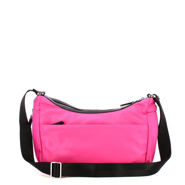 Mandarina Duck - Hunter Raspberry Rose Expandable Crossbody Bag - P10VCT36 - RASPBERRY/ROSE
