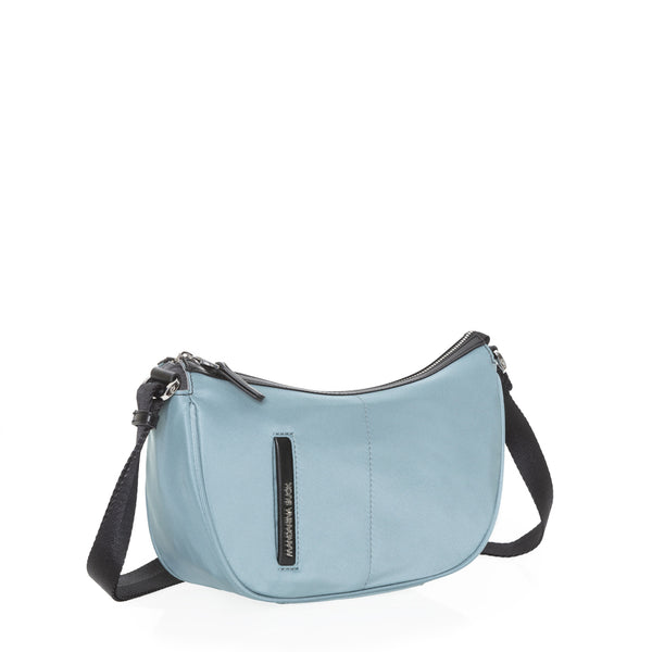 Mandarina Duck - Hunter Smoke Blue Small Crossbody Bag - P10VCT39 - SMOKE/BLUE