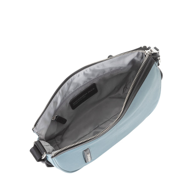 Mandarina Duck - Hunter Smoke Blue Small Crossbody Bag - P10VCT39 - SMOKE/BLUE