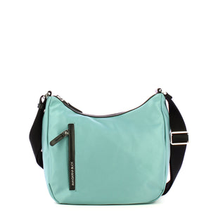Mandarina Duck - Hobo Bag Hunter Smoke Blue - P10VCT40 - SMOKE/BLUE