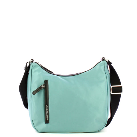 Mandarina Duck - Hobo Bag Hunter Smoke Blue - P10VCT40 - SMOKE/BLUE