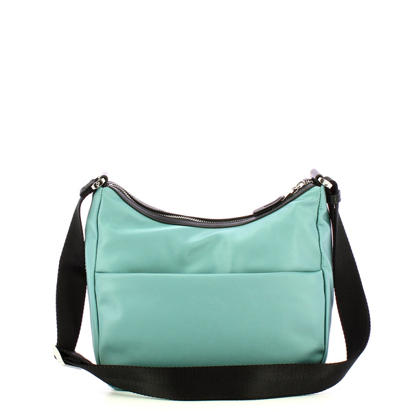 Mandarina Duck - Hobo Bag Hunter Smoke Blue - P10VCT40 - SMOKE/BLUE