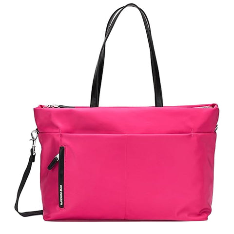 Mandarina Duck - Hunter Raspberry Rose Laptop Shopper - P10VCT42 - RASPBERRY/ROSE