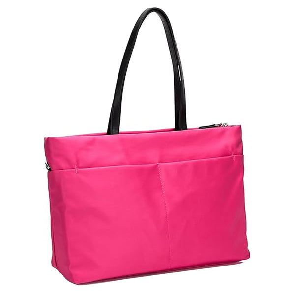 Mandarina Duck - Hunter Raspberry Rose Laptop Shopper - P10VCT42 - RASPBERRY/ROSE