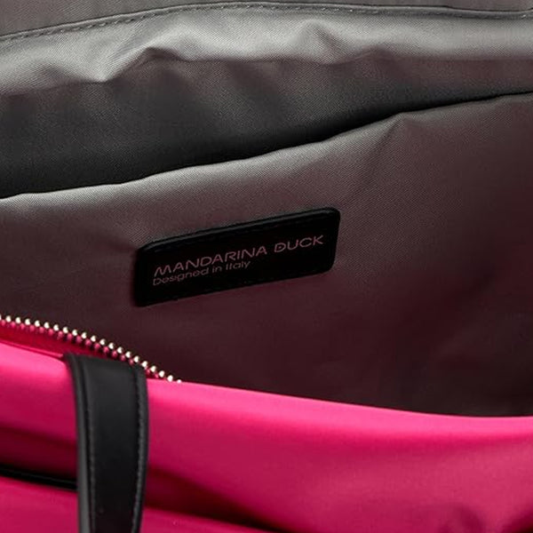 Mandarina Duck - Hunter Raspberry Rose Laptop Shopper - P10VCT42 - RASPBERRY/ROSE