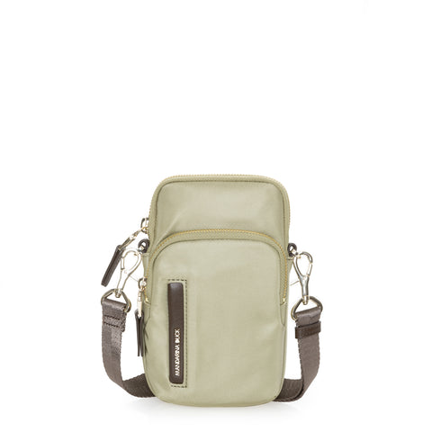 Mandarina Duck - Hunter Gray Green Phone Holder - P10VCPN1 - GRAY/GREEN