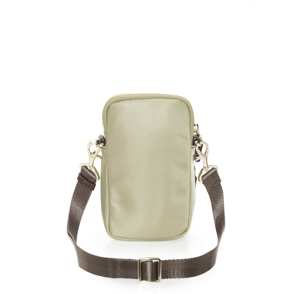 Mandarina Duck - Hunter Gray Green Phone Holder - P10VCPN1 - GRAY/GREEN