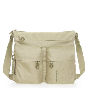 Mandarina Duck - Expandable Crossbody Bag MD20 Jade - P10QMTX6 - JADE
