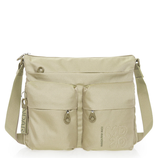 Mandarina Duck - Expandable Crossbody Bag MD20 Jade - P10QMTX6 - JADE