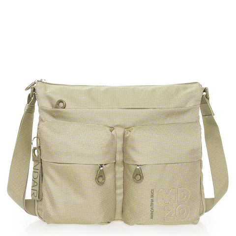 Mandarina Duck - Expandable Crossbody Bag MD20 Jade - P10QMTX6 - JADE