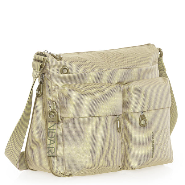 Mandarina Duck - Expandable Crossbody Bag MD20 Jade - P10QMTX6 - JADE