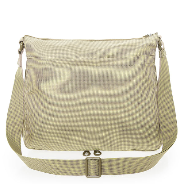 Mandarina Duck - Expandable Crossbody Bag MD20 Jade - P10QMTX6 - JADE