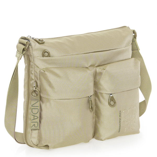 Mandarina Duck - Expandable Crossbody Bag MD20 Jade - P10QMTX6 - JADE