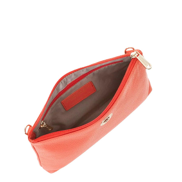 Mandarina Duck - Mellow Leather Cayenne small Crossbody Bag - P10FZT41 - CAYENNE