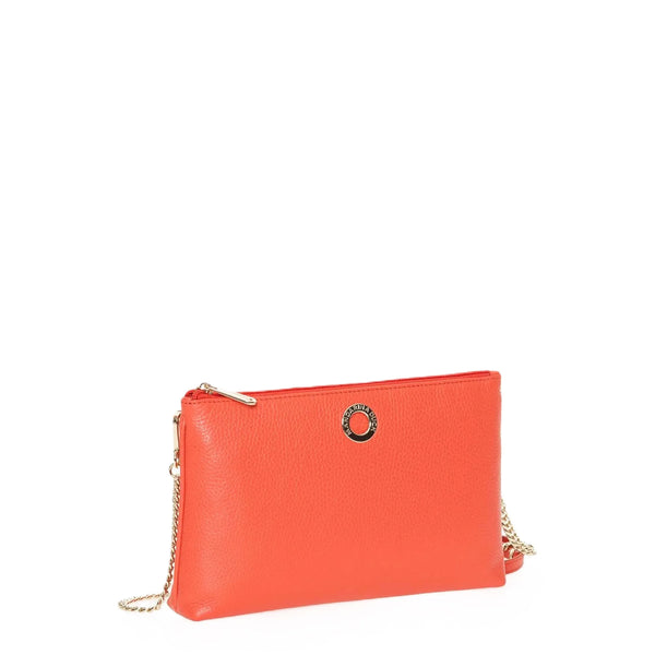 Mandarina Duck - Mellow Leather Cayenne small Crossbody Bag - P10FZT41 - CAYENNE