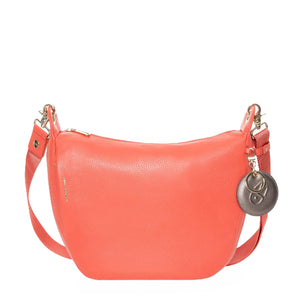Mandarina Duck - Mellow Cayenne leather Crossbody Bag - P10FZT59 - CAYENNE