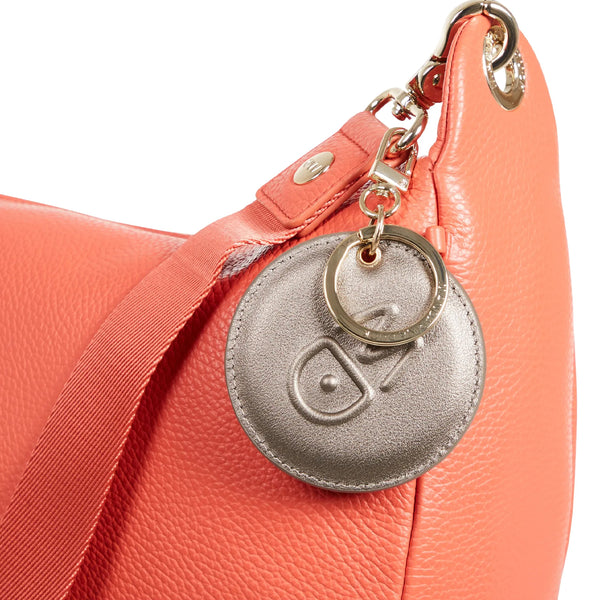Mandarina Duck - Mellow Cayenne leather Crossbody Bag - P10FZT59 - CAYENNE
